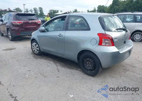 2008 Toyota Yaris from USA, damaged, VIN JTDJT923485172800